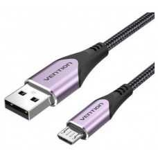 CABLE USB 2.0 A MICRO USB M-M 1.5 M PURPURA VENTION (Espera 4 dias)