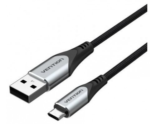 CABLE USB 2.0 A MICRO USB 1 M GRIS VENTION (Espera 4 dias)