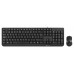 COMBO TECLADO/RATON NGS COCOA KIT USB NEGRO