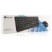 COMBO TECLADO/RATON NGS COCOA KIT USB NEGRO