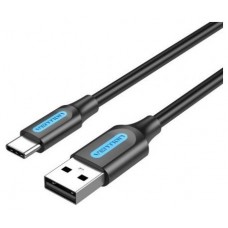 CABLE USB-A A USB-C 0.50 M GRIS VENTION (Espera 4 dias)