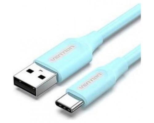 CABLE USB-A A USB-C 1 M AZUL VENTION (Espera 4 dias)