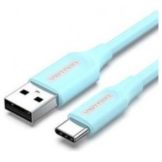 CABLE USB-A A USB-C 1.5 M AZUL VENTION (Espera 4 dias)