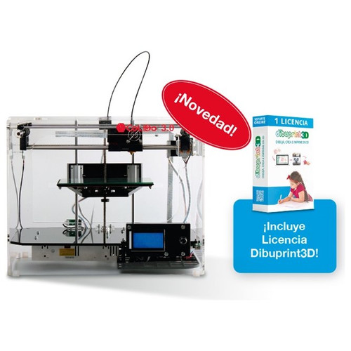 COLIDO Impresora 3D 3.0 + dibuprint BASIC-IR25 COLIDO Impresora 3D 3.0 + dibuprint BASIC