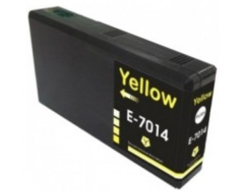 EPSON CARTUCHO COMPATIBLE T7014 AMARILLO C13T70144010