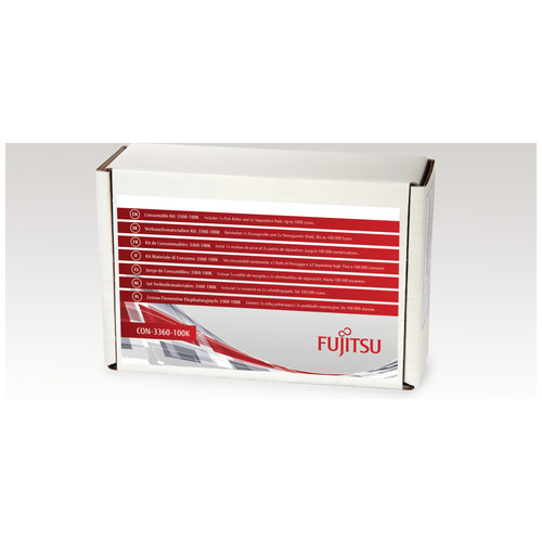 FUJITSU Juego de Consumibles: 3360-100K