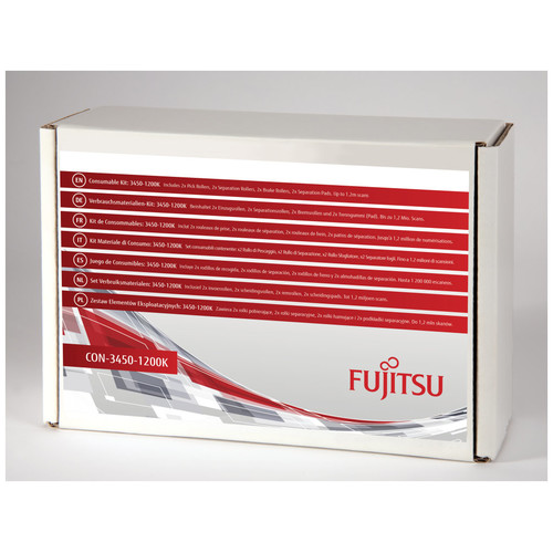 FUJITSU Juego de Consumibles: 3450-1200K