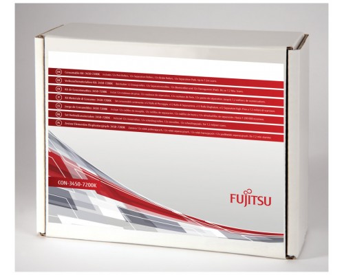 FUJITSU Juego de Consumibles: 3450-7200K