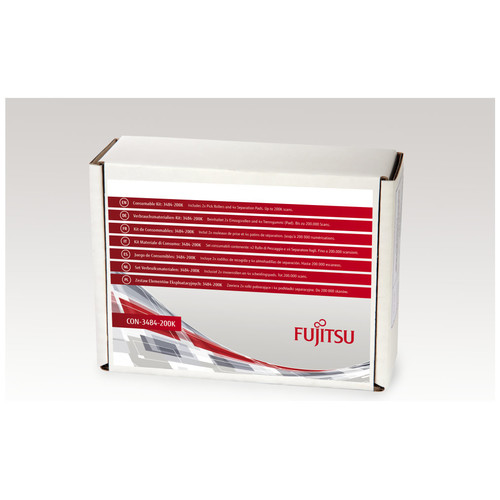 FUJITSU Juego de Consumibles: 3484-200K