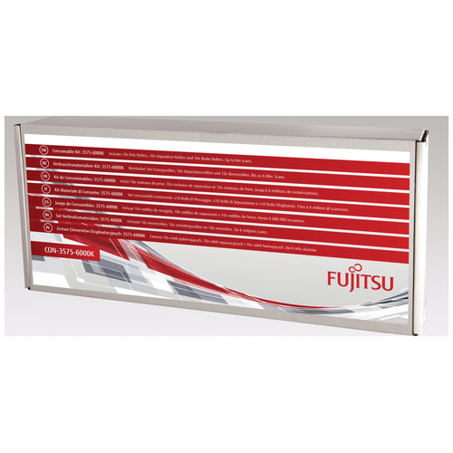 FUJITSU Juego de Consumibles: 3575-6000K