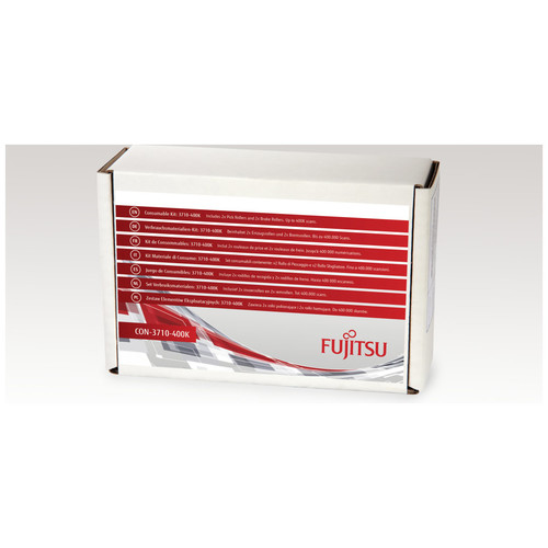 FUJITSU Juego de Consumibles: 3710-400K