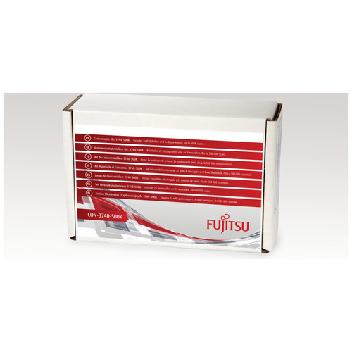 FUJITSU Juego de Consumibles: 3740-500K-IR30 FUJITSU Juego de Consumibles: 3740-500K