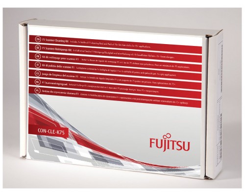 FUJITSU Juego de limpieza del escaner F1