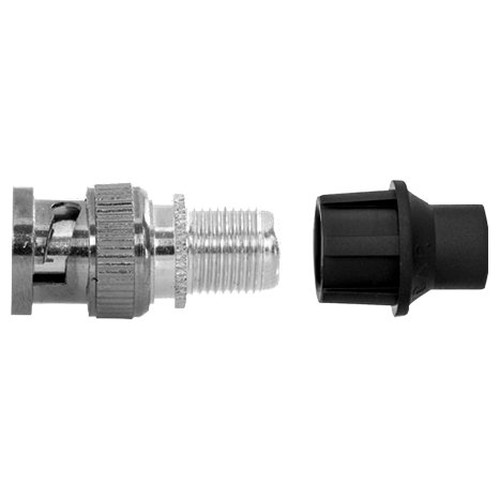 Conector BNC macho - Pack 10 ud- Simple- rapido- Reutilizable- Reciclable- Compatibilidad universa