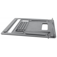 COOLBOX Soporte Portátiles 17" Regulable Aluminio