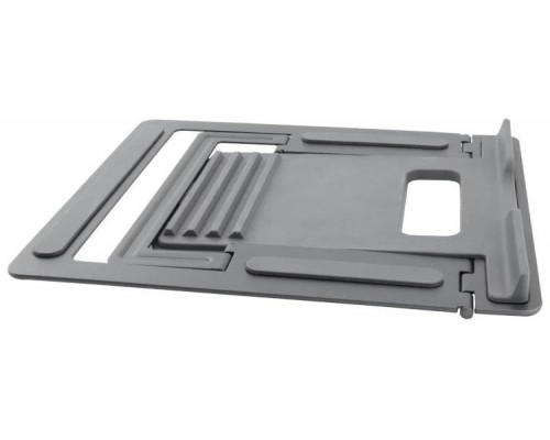 COOLBOX Soporte Portátiles 17" Regulable Aluminio