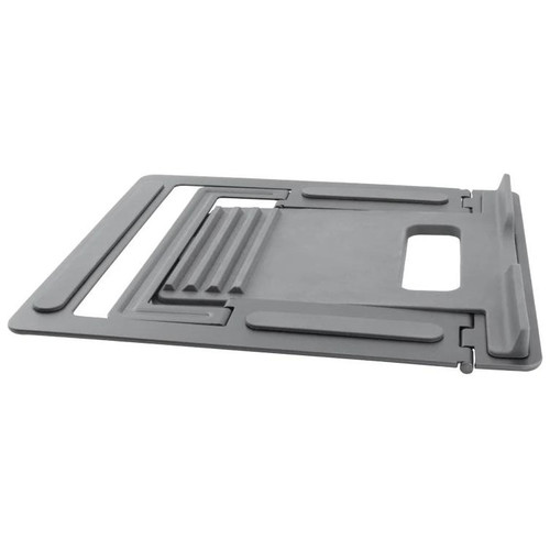 SOPORTE ELEVADOR METALICO 17"" GRIS COOLBOX (Espera 4 dias)