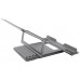 COOLBOX Soporte Portátiles 17" Regulable Aluminio