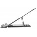 COOLBOX Soporte Portátiles 17" Regulable Aluminio