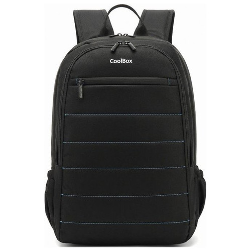 Coolbox Mochila Portatil 15.6" Negro - Impermeable-IA30 Coolbox Mochila Portatil 15.6" Negro - Impermeable