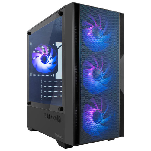 Coolbox Gaming GM220 MPFusion Microatx F.Mesh S.FT