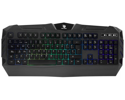 TECLADO COOLBOX USB GAMING DEEP COLORKEY RGB