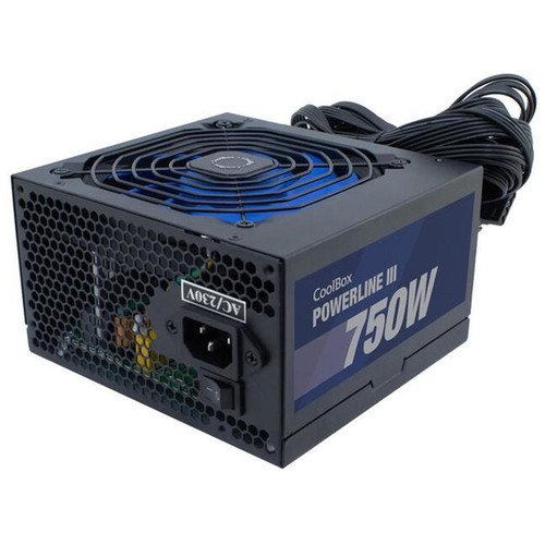 FUENTE ALIMENTACION 750W COOLBOX POWERLINE3 PFC-ACTIVO-SE20 FUENTE ALIMENTACION 750W COOLBOX POWERLINE3 PFC-ACTIVO