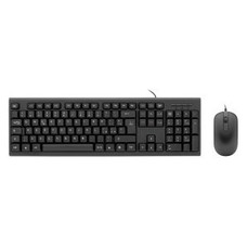 TECLADO Y MOUSE COOLBOX COLOR NEGRO RESISTENTE A-SX31 TECLADO Y MOUSE COOLBOX COLOR NEGRO RESISTENTE A