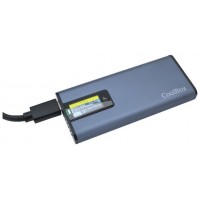 Coolbox CAJA SSD M.2 NVME/SATA LCD MINICHASE PS32