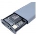 Coolbox CAJA SSD M.2 NVME/SATA LCD MINICHASE PS32