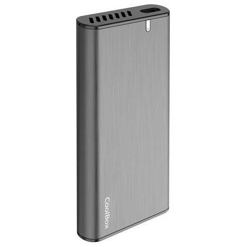 CAJA SSD COOLBOX NS31 M.2 USB3.2 NEGRA-SE30 CAJA SSD COOLBOX NS31 M.2 USB3.2 NEGRA