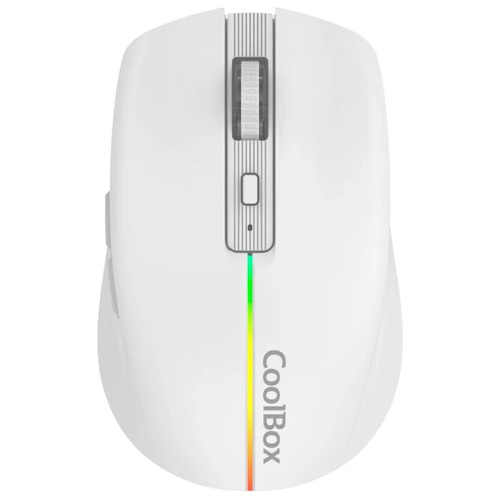 RATON COOLBOX W01 1.600DPI INALAMBRICO BLANCO-SE31 RATON COOLBOX W01 1.600DPI INALAMBRICO BLANCO