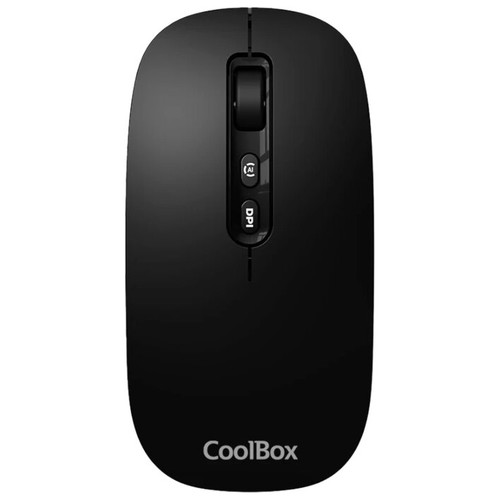 Coolbox Ratón W02-IA Inalámbrico RF+BT Negro-IA30 Coolbox Ratón W02-IA Inalámbrico RF+BT Negro