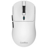 RATON COOLBOX W03 10.000DPI INALAMBRICO BLANCO