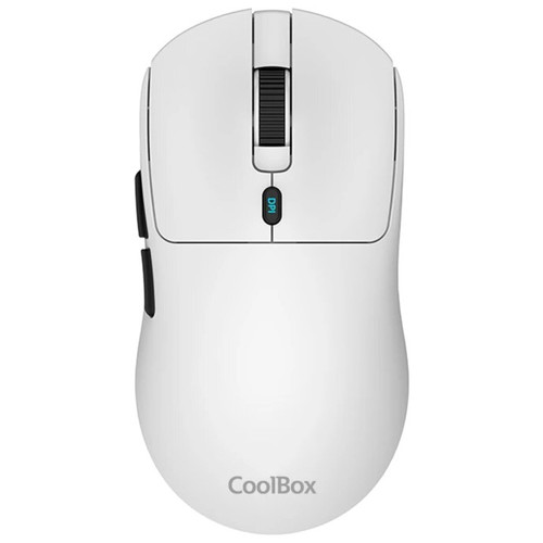 RATON COOLBOX W03 10.000DPI INALAMBRICO BLANCO