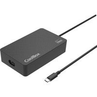 CoolBox Cargador Portátil GAN USB-C 100W-IA35 CoolBox Cargador Portátil GAN USB-C 100W