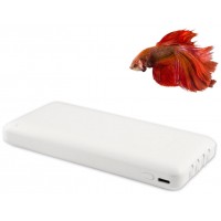 POWERBANK COOLBOX PB10000MAH C/CABLES INTEGRADOS