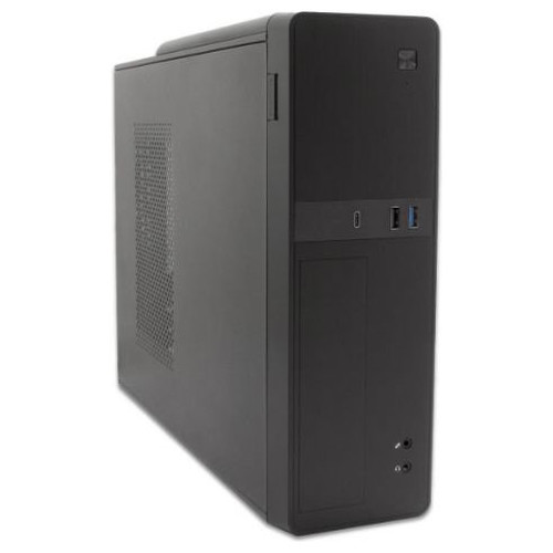 CAJA SEMITORRE/MICRO-ATX COOLBOX T310 SLIM 500W USB3.0