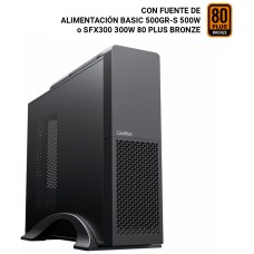 CAJA SOBREMESA/MICRO-ATX COOLBOX T313-1 SLIM 500W