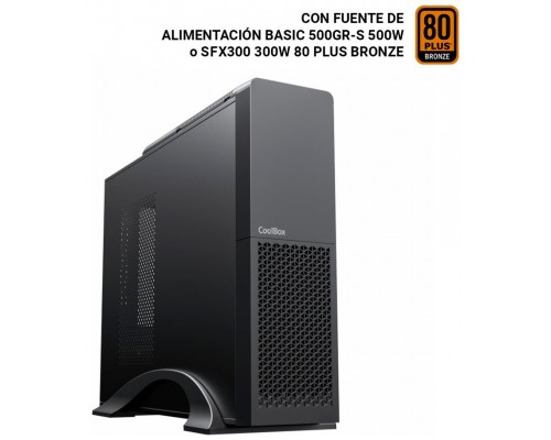 CAJA SOBREMESA/MICRO-ATX COOLBOX T313-BZ 300W