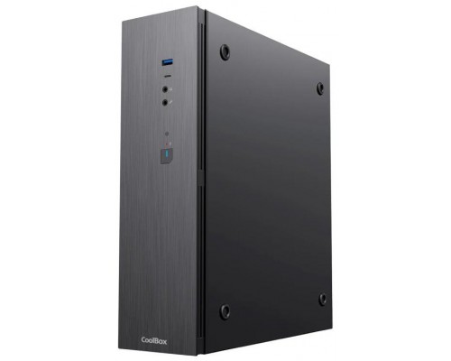 CAJA SOBREMESA/MICRO-ATX COOLBOX T370-1 SLIM 500W