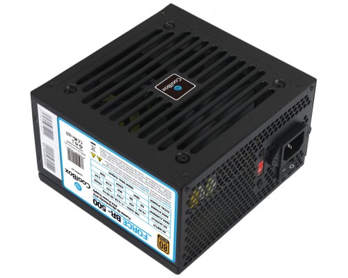 COOLBOX FUENTE ALIMENTACION ATX FORCE-BR500 80+ BRONZE