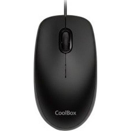 CoolBox Ratón U01 USB 1600DPI Negro-IA32 CoolBox Ratón U01 USB 1600DPI Negro