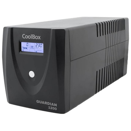 COOLBOX SAI GUARDIAN3 1200VA/720W CON PANTALLA LCD