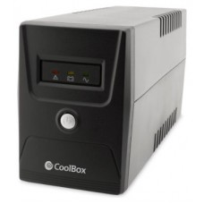 SAI COOLBOX GUARDIAN-3 600VA 2 ENCHUFES SCHUKO