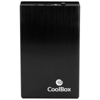 Coolbox Caja HDD 3.5" SCA-3533 USB3.0 Negra Alum