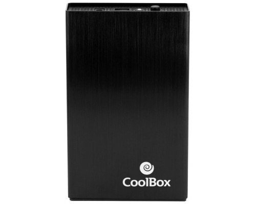 Coolbox Caja HDD 3.5" SCA-3533 USB3.0 Negra Alum