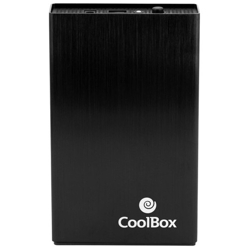 Coolbox Caja HDD 3.5" SCA-3533 USB3.0 Negra Alum-IA30 Coolbox Caja HDD 3.5" SCA-3533 USB3.0 Negra Alum