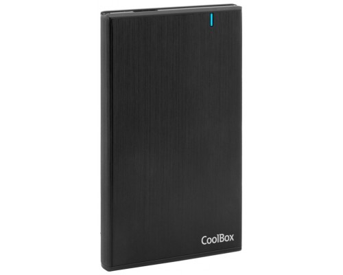 CAJA EXTERNA HDD/SSD 2.5"" SLIM A-2540 USB3.0 GRIS COOLBOX (Espera 4 dias)