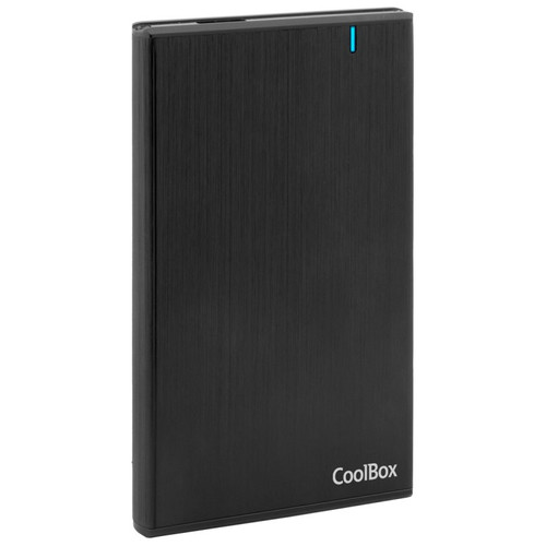 CAJA HDD/SSD COOLBOX A-2540 2.5" USB3.0 NEGRA-SE30 CAJA HDD/SSD COOLBOX A-2540 2.5" USB3.0 NEGRA